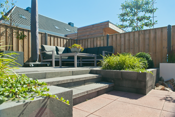 Oudhollandse tegel 60x60x5 cm Rood-bruin sfeer 2