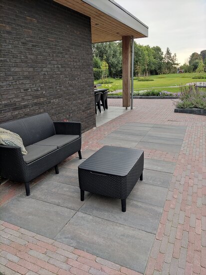 Patio square 40x80x5 cm ocean sfeer 3