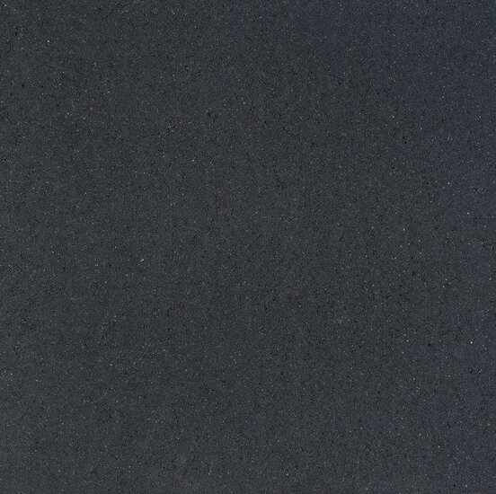 H2O comfort square 60x60x4 cm black graphit