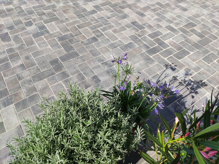 Design brick 21x10,5x6 cm ocean mini facet komo sfeer