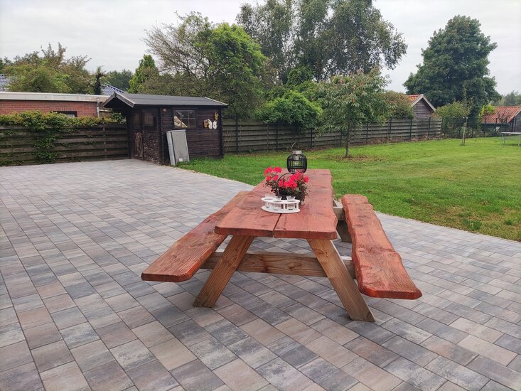 H2O comfort square 20x30x6 cm tricolore sfeer 3