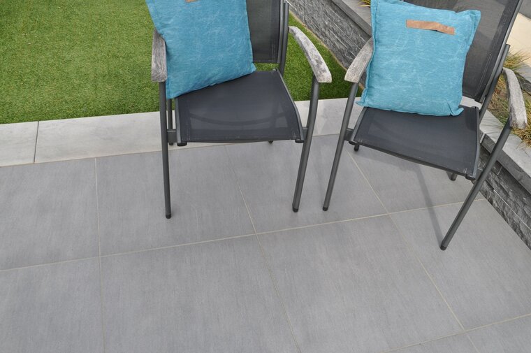 Ceramaxx 60x60x3 cm ardesia grigio 2.0 rectified sfeer 