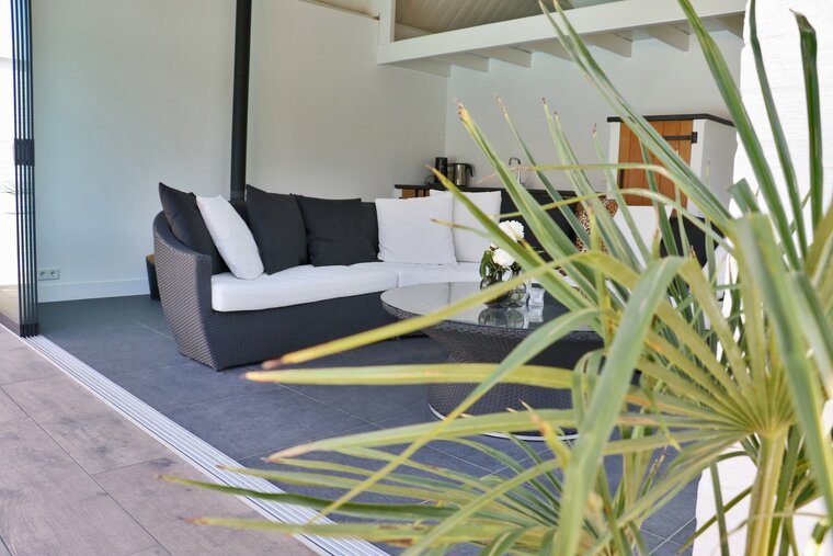 Ceramaxx 60x60x3 cm ardesia nero 2.0 rectified sfeer