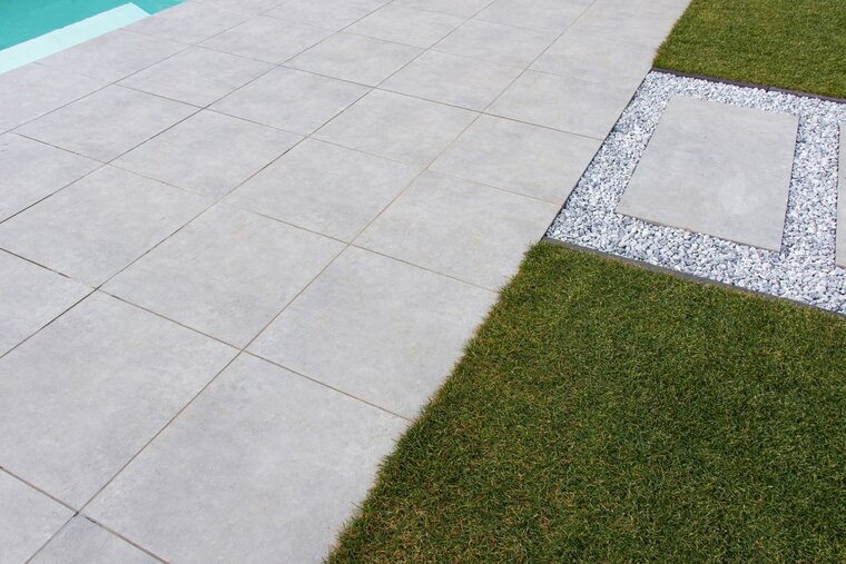 Ceramaxx 60x60x3 cm cimenti clay grey rectified sfeer