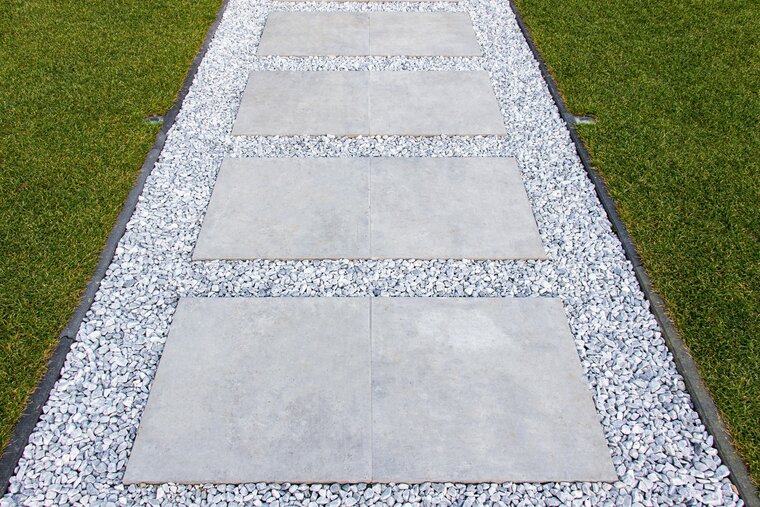 Ceramaxx 60x60x3 cm cimenti clay grey rectified sfeer 2