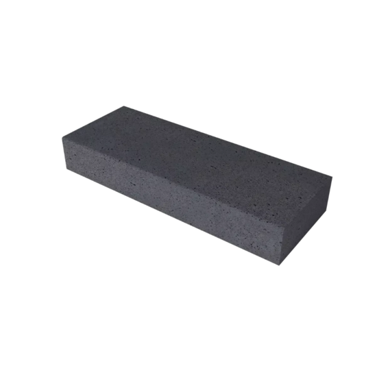 Schellevis Oudhollands Traptrede 37x15x100 Antraciet