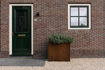 Oudhollandse tegel 80x80x5 cm Antraciet - Paviment sfeer 5