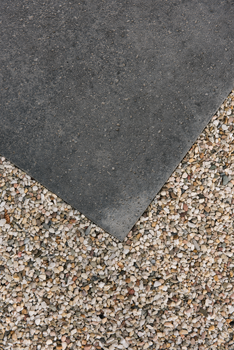 Oudhollandse tegel 80x80x5 cm Antraciet - Paviment sfeer 6