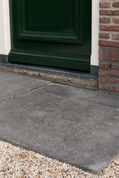 Oudhollandse tegel 80x80x5 cm Antraciet - Paviment sfeer 8