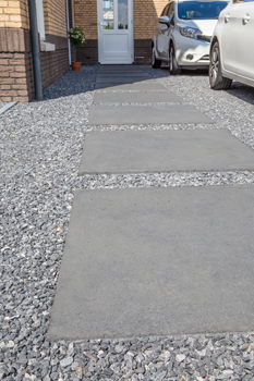 Oudhollandse tegel 80x80x5 cm Antraciet - Paviment sfeer 11