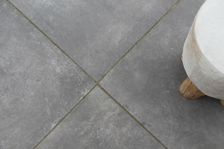 Cera4line Mento 60x60x4cm Concrete anthracite sfeer