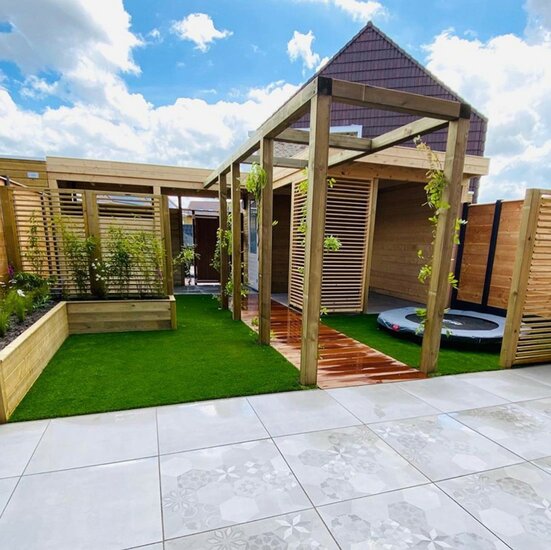 Cera3line Lux &amp; Dutch 70x70x3,2cm Boston uni sfeer