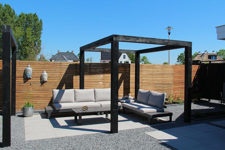 Cera3line Lux &amp; Dutch 70x70x3,2cm Boston uni sfeer 2