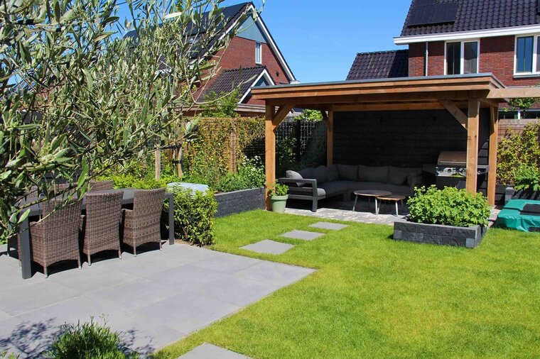 Cera3line Lux &amp; Dutch 70x70x3,2cm Seattle uni sfeer