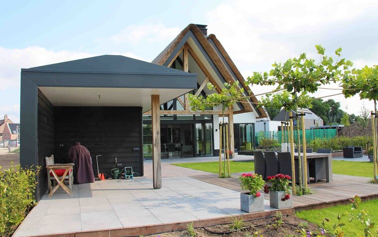 Cera3line Lux &amp; Dutch 60x60x3cm Downtown grey sfeer