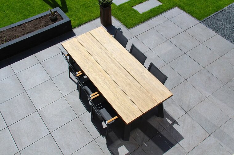 Cera3line Lux &amp; Dutch 45x90x3cm Pietra Serena anthracite sfeer 2