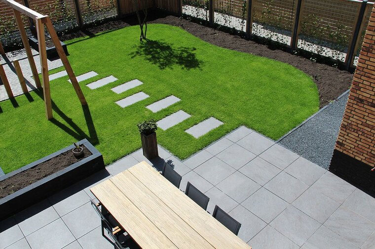 Cera3line Lux &amp; Dutch 45x90x3cm Pietra Serena anthracite sfeer 3