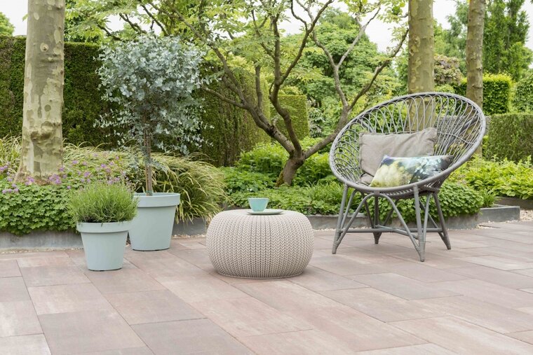 Cottage stones 40x80x4cm devon bruin gen. sfeer