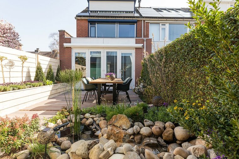 Cottage stones 40x80x4cm devon bruin gen. sfeer 2