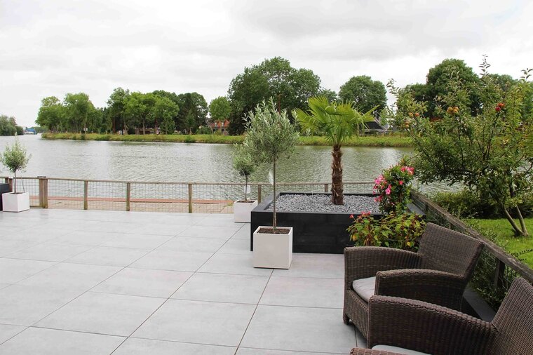 Cera3line Lux &amp; Dutch 90x90x3cm Downtown grey sfeer