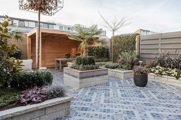 Cera3line Lux &amp; Dutch 60x60x3cm Select decor grey sfeer 2