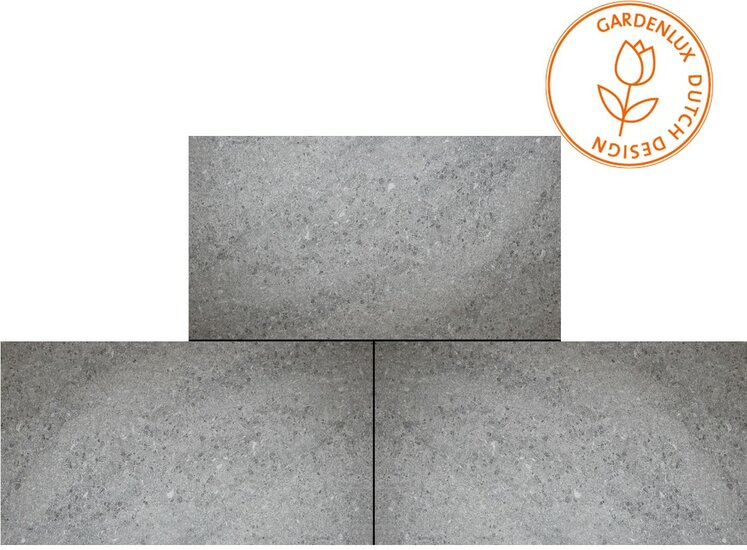 Cera5line 20x40x5cm pietra grey