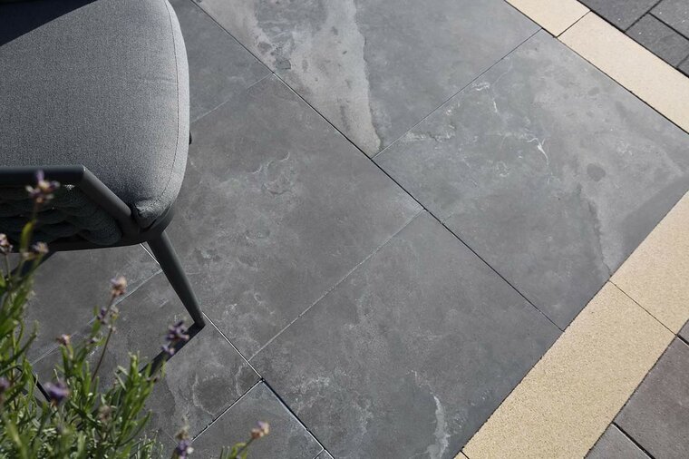 Cera3line Lux &amp; Dutch 70x70x3,2cm bluestone sfeer