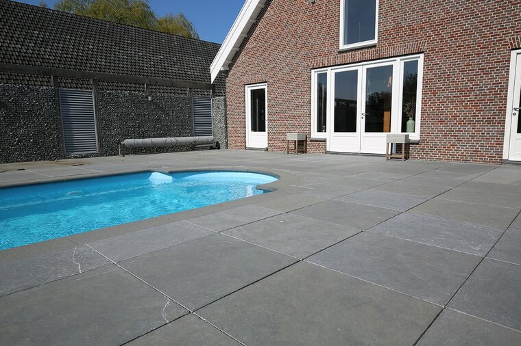 Cera3line Lux &amp; Dutch 70x70x3,2cm bluestone sfeer 2