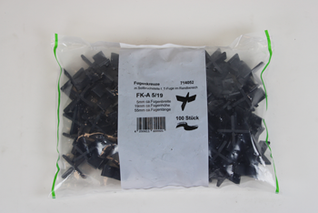 Fixs Voegkruisjes 5 mm (100 stuks) - paviment.nl