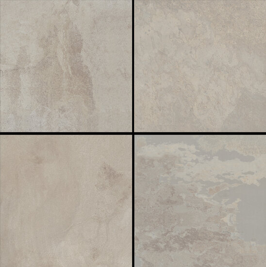 Cera3line Lux &amp; Dutch 90x90x3cm Peacock Sand