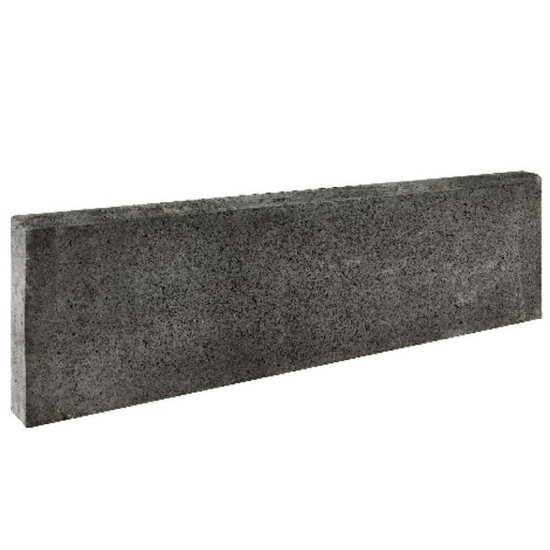 Oudhollandse opsluitband 5x30x100 cm Antraciet