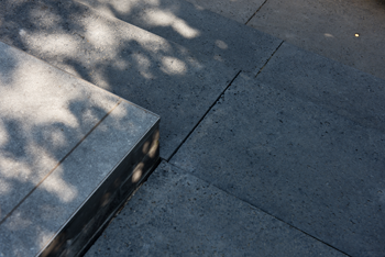 Oudhollandse tegel 80x80x5 cm Carbon sfeer 6