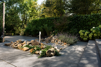 Oudhollandse tegel 80x80x5 cm Carbon sfeer 11