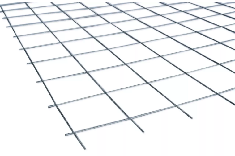 Bouwstaalmat 2x3m 0,4x15x15 Verzinkt
