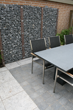 Bouwstaalmat 300x200 cm, maas 15x15x0,4 cm Verzinkt - Paviment.nl