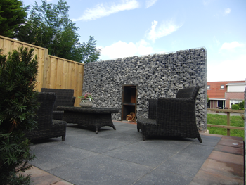 Bouwstaalmat 300x200 cm, maas 15x15x0,4 cm Verzinkt Detail - Paviment.nl