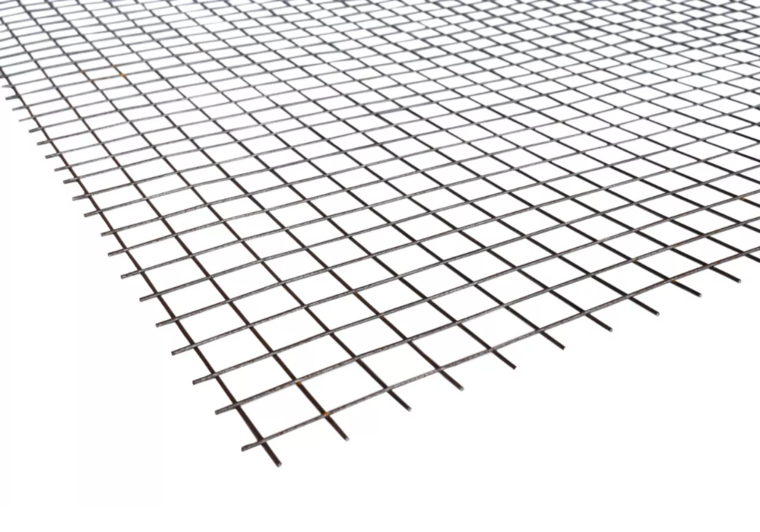 Bouwstaalmat 2x3m 0,4x5x5 Roest