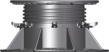 VersiJack F2 50-75 mm Zwart - paviment.nl