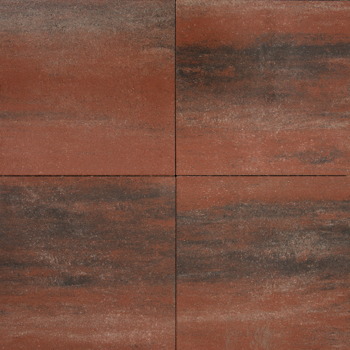 Tremico 60x60x6 cm Twents bont - Paviment.nl