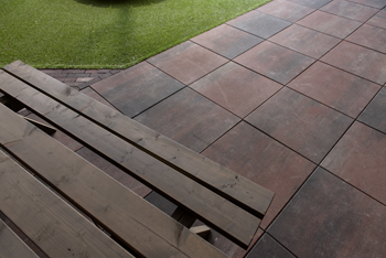 Tremico 60x60x6 cm Twents bont Sfeer - Paviment.nl