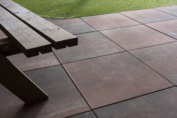 Tremico 60x60x6 cm Twents bont Sfeer 2 - Paviment.nl