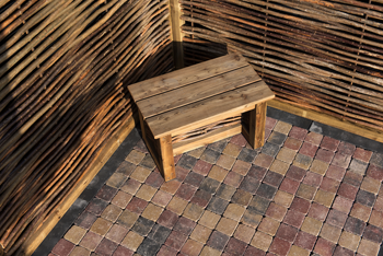 Tambour 10x10x6 cm Bont sfeer - paviment.nl