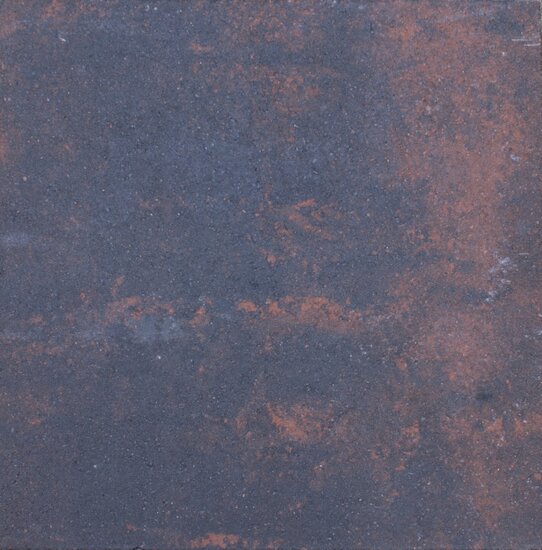 Metro Carr&eacute; 50x50x5 cm Nero castano - Paviment.nl