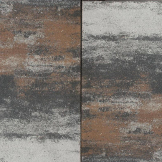 Tremico 60x30x6 cm Texels bont - Paviment.nl