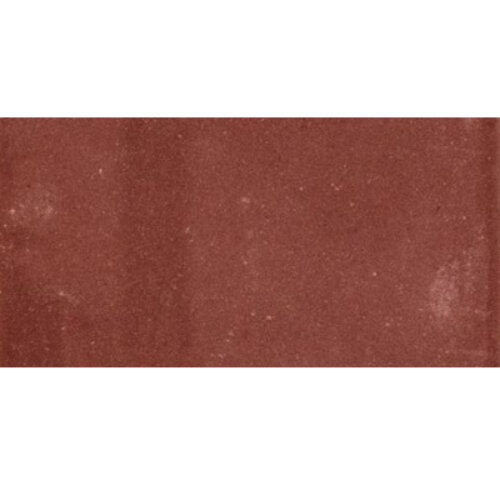 Halve betontegel 30x15x4,5 cm Rood