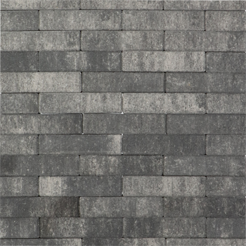 Tremico waalformaat 20x5x6 cm Zeeuws bont - Paviment.nl