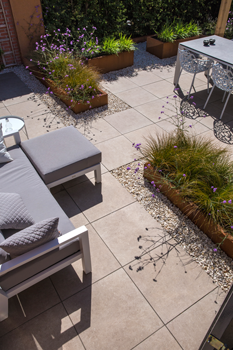 Cerasolid 60x60x3 cm Mist Sfeer 1 - Paviment.nl