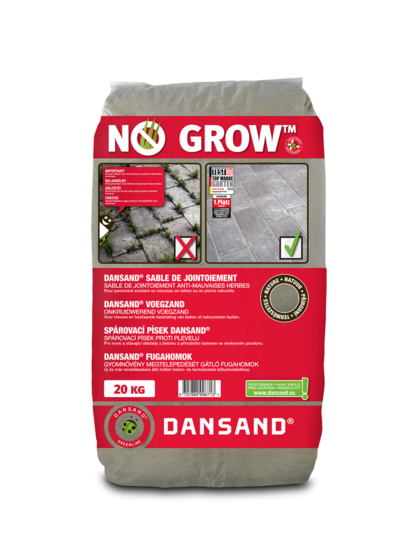 Fixs Dansand "No Grow" 20 kg voegzand Natural