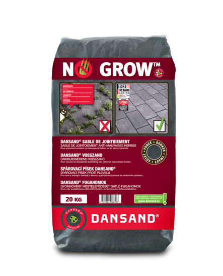 Fixs Dansand "No Grow" 20 kg voegzand Dark