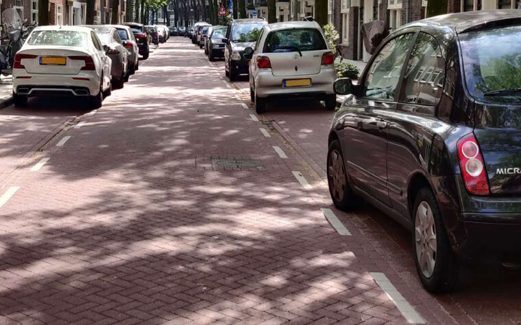 ZOAK 20x10x5,5 cm Rood sfeer3 - Paviment